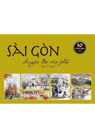 Postcard Sài Gòn - Chuyện Đời Của Phố