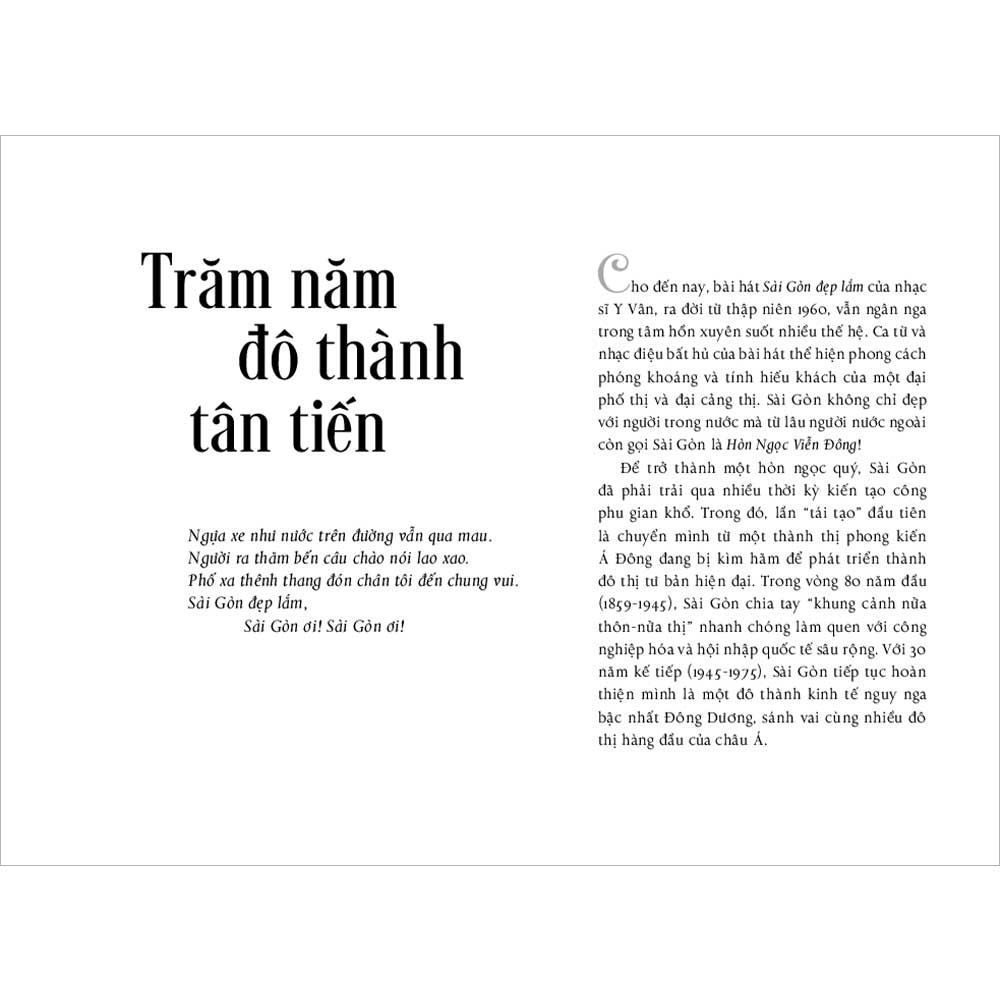 Sài Gòn - Kinh Đô Sông Nước