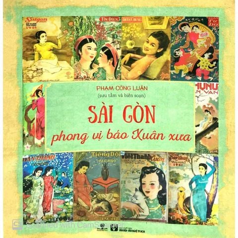 Sài Gòn Phong Vị Báo Xuân Xưa