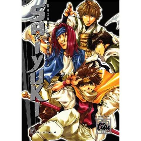 Saiyuki - Tập 9
