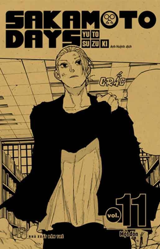 Sakamoto Days - Vol. 11: Một Đòn (Tặng sheet 5 standee đế gập)