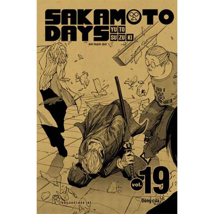 Sakamoto Days - Vol. 19: Đóng Cửa