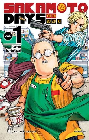 Sakamoto Days - Vol. 1: Sát Thủ Huyền Thoại