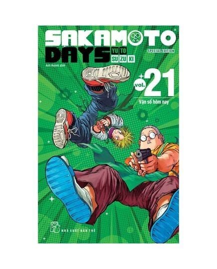 Sakamoto Days - Vol. 21: Vận Số Hôm Nay (Bản đặc biệt)