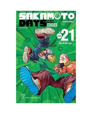 Sakamoto Days - Vol. 21: Vận Số Hôm Nay (Bản đặc biệt)
