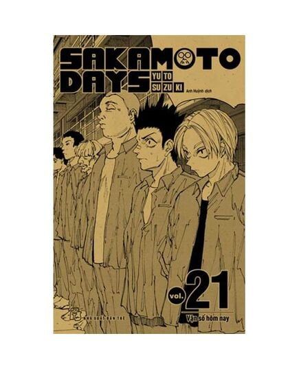 Sakamoto Days - Vol. 21: Vận Số Hôm Nay