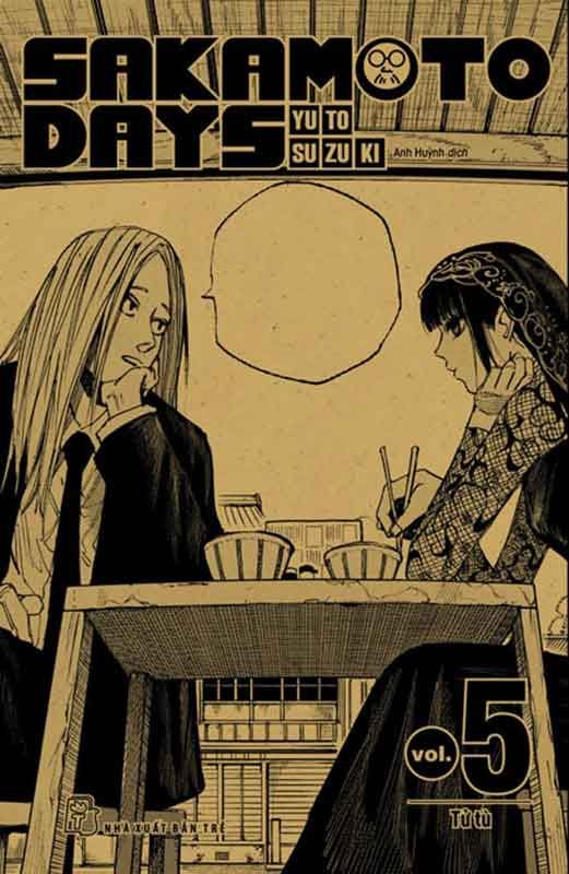 Sakamoto Days - Vol. 5: Tử Tù