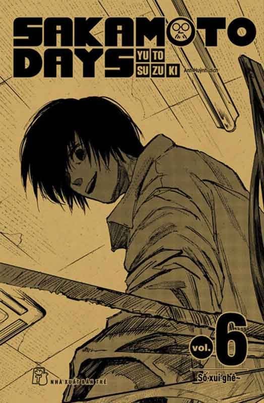 Sakamoto Days - Vol. 6: Số Xui Ghê