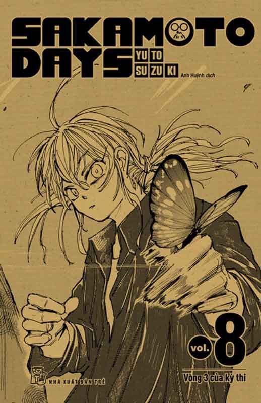 Sakamoto Days - Vol. 8: Vòng 3 Của Kỳ Thi