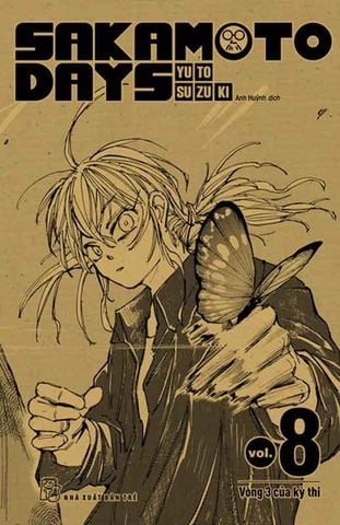 Sakamoto Days - Vol. 8: Vòng 3 Của Kỳ Thi