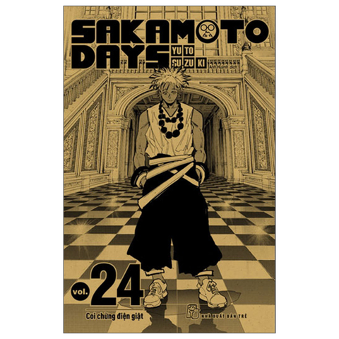 Sakamoto Days VOL.24: Coi Chừng Điện Giật