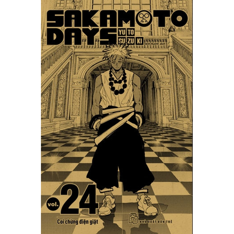 Sakamoto Days VOL.24: Coi Chừng Điện Giật