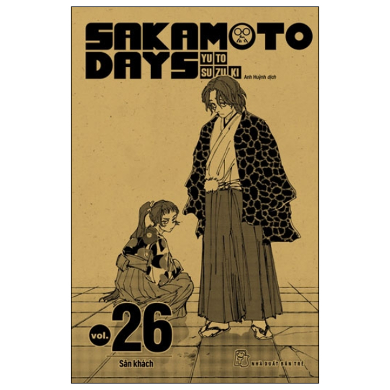 Sakamoto Days VOL.26: Sân Khách