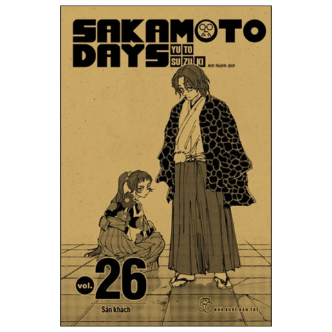 Sakamoto Days VOL.26: Sân Khách