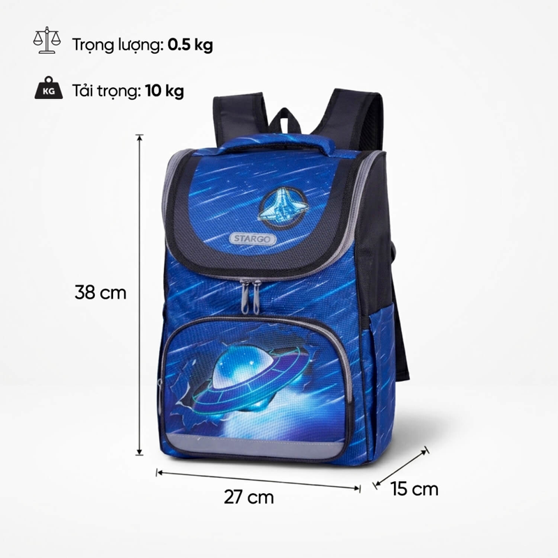 Sakos - Balo Học Sinh Stargo Lolly (Shooting Star)