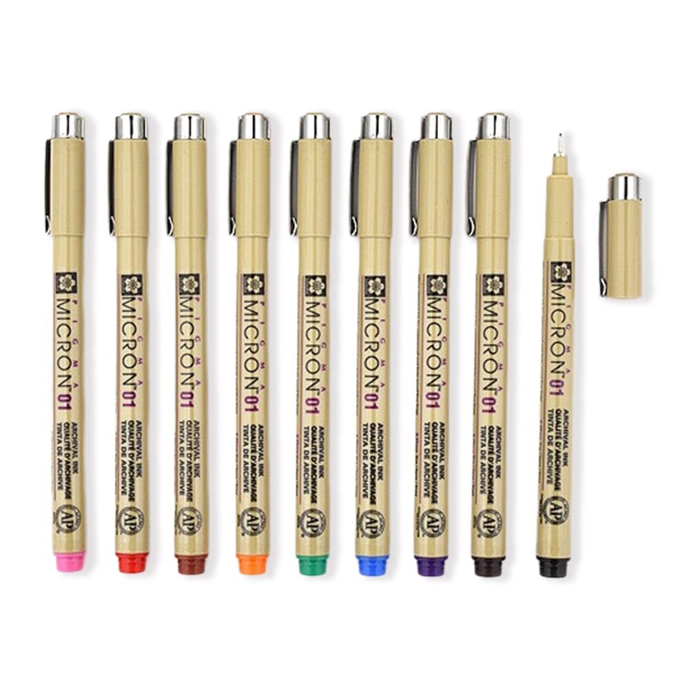 Sakura - Bút Đi Nét Pigma 01