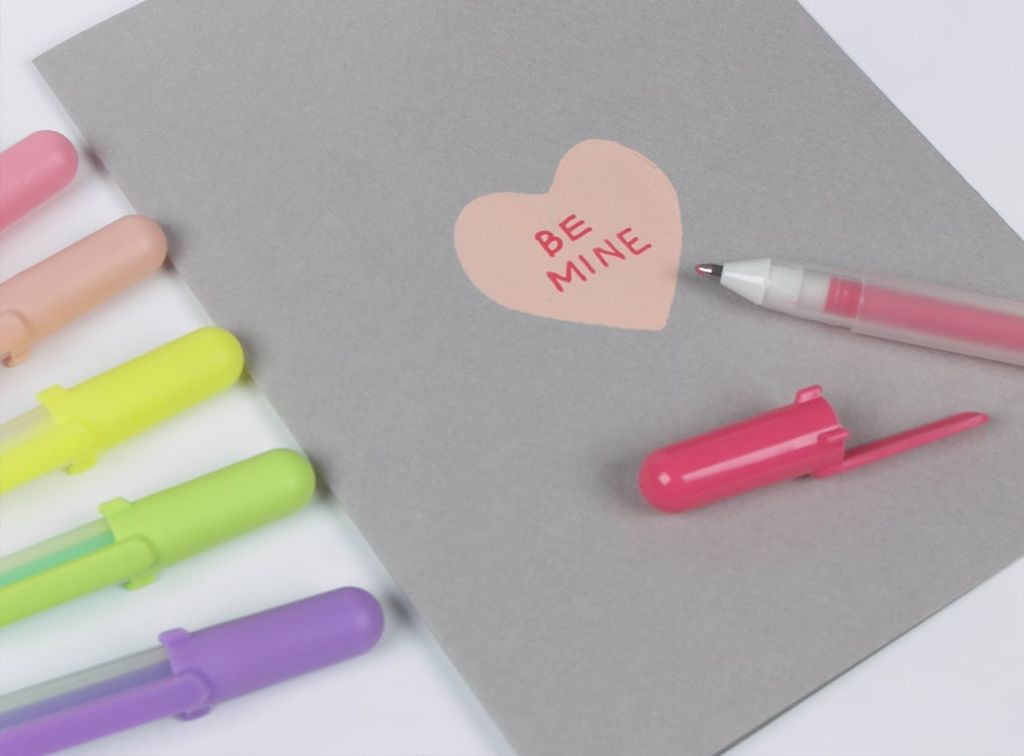 SAKURA - BÚT GEL 3D MÀU MAT, SOUFFLE