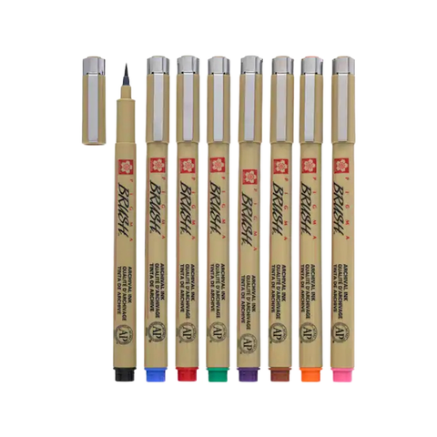 Sakura - Bút Cọ Màu Pigma