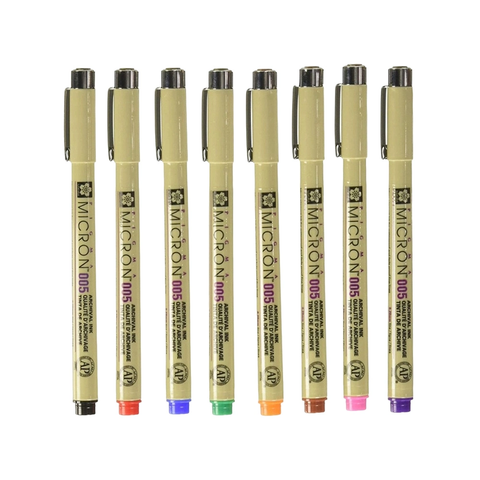 Sakura - Bút Đi Nét Pigma  005