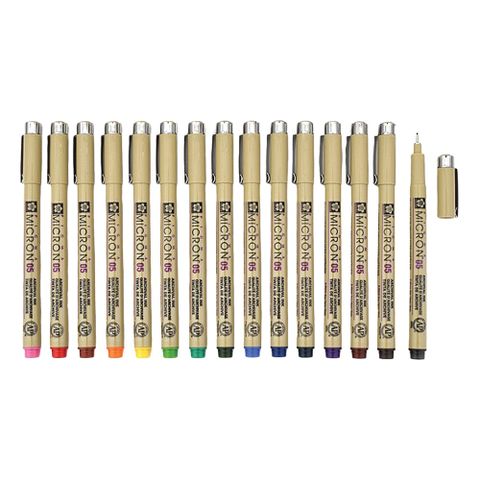 SAKURA --Bút Đi Nét Pigma  05