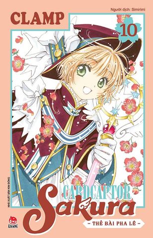 Card Captor Sakura - Thẻ Bài Pha Lê - Tập 10