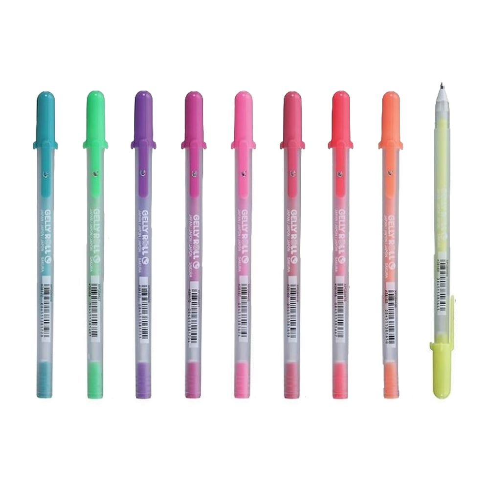 SAKURA - Bút Gel Moonlight 10