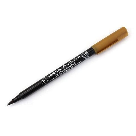 SAKURA XBR#47 Bút Có Màu Koi Coloring Brush, Raw Umber