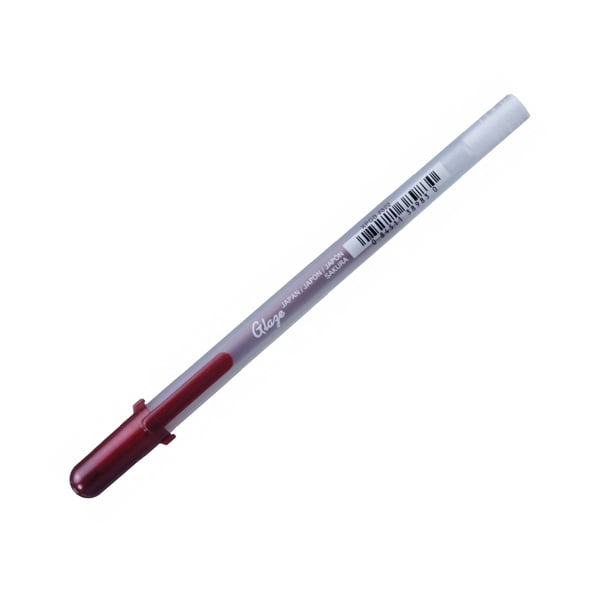 SAKURA XPGB#822 Bút Gel 3D Màu, Glaze Pen, Real Red