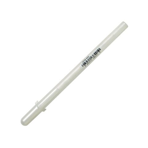 SAKURA XPGB#950 Bút Gel 3D Màu Mat, Souffle Pen, White