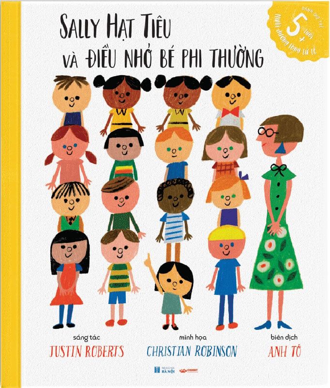 Sally Hạt Tiêu Và Điều Nhỏ Bé Phi Thường