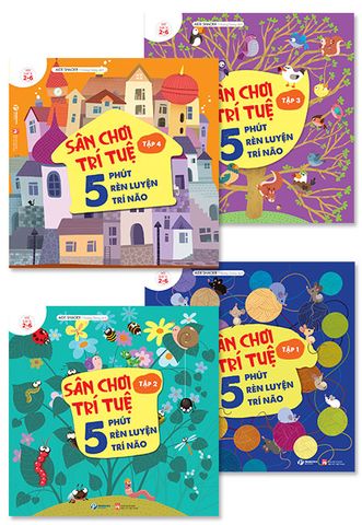 Sân Chơi Trí Tuệ - 5 Phút Rèn Luyện Trí Não (Bộ 4 tập)