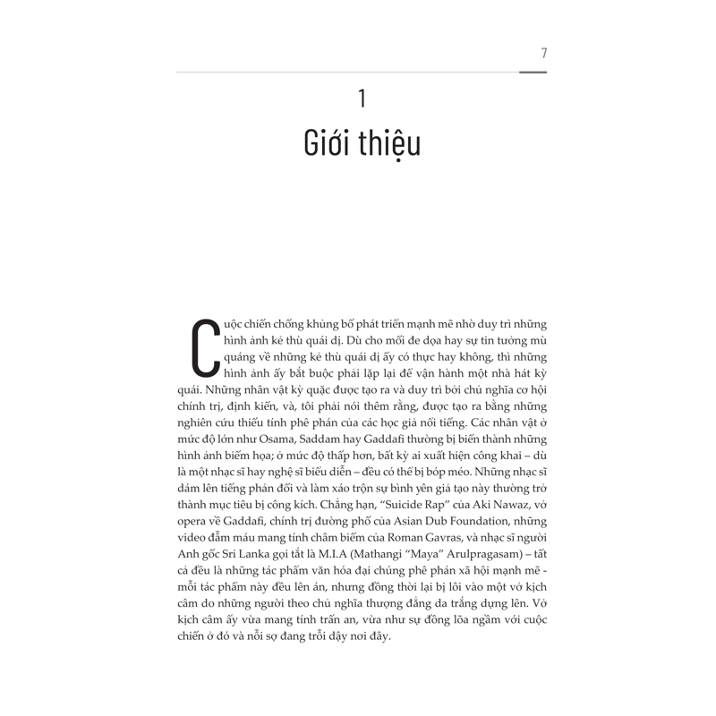 Sân Khấu Khủng Bố