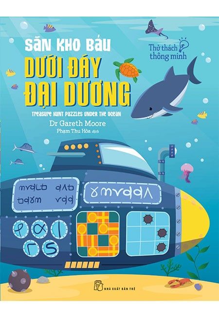 Thử Thách Thông Minh - Săn Kho Báu Dưới Đáy Đại Dương
