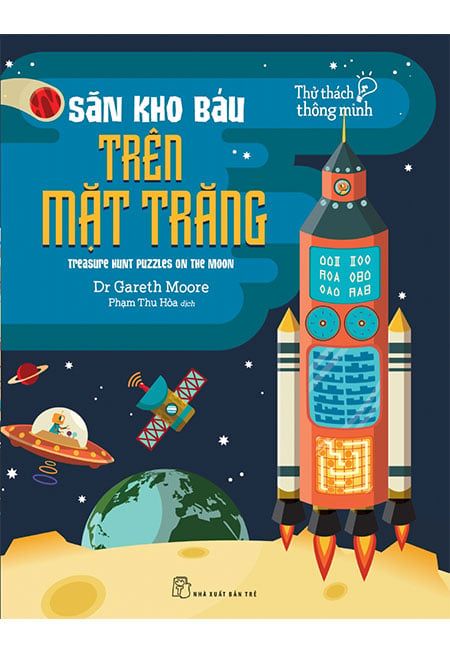 Thử Thách Thông Minh - Săn Kho Báu Trên Mặt Trăng