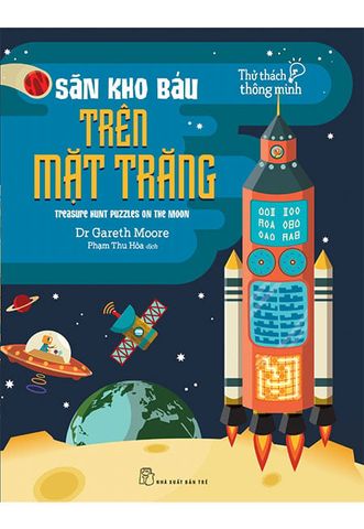 Thử Thách Thông Minh - Săn Kho Báu Trên Mặt Trăng