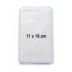 Bảng Tên Nhựa Dẻo 11 x 16 cm