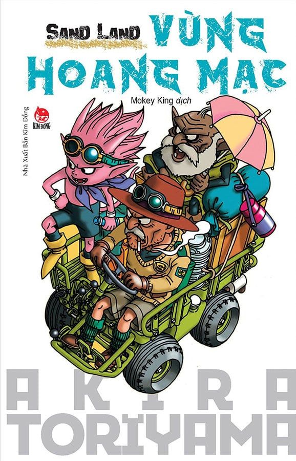 Sand Land - Vùng Hoang Mạc