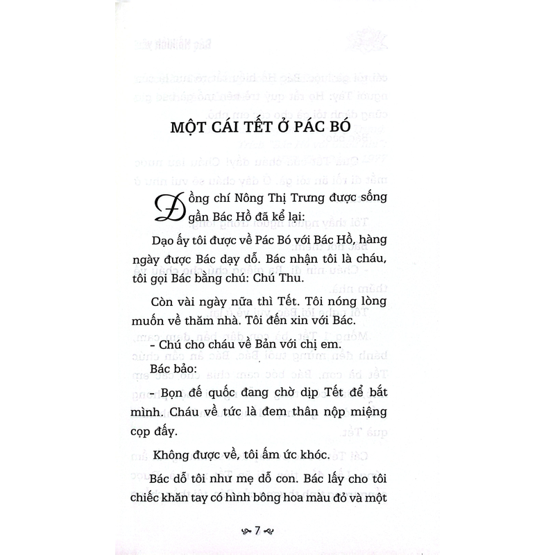 Sáng Mãi Tấm Gương Bác Hồ-Bác Hồ Kính Yêu