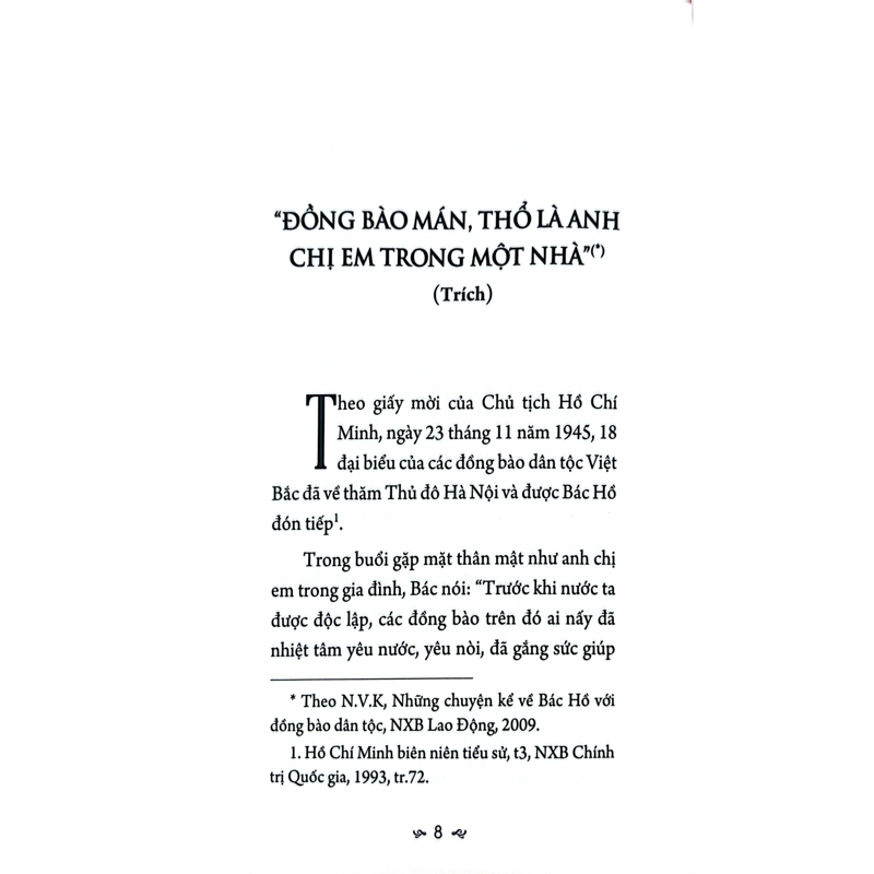 Sáng Mãi Tấm Gương-Bác Hồ Đoàn Kết