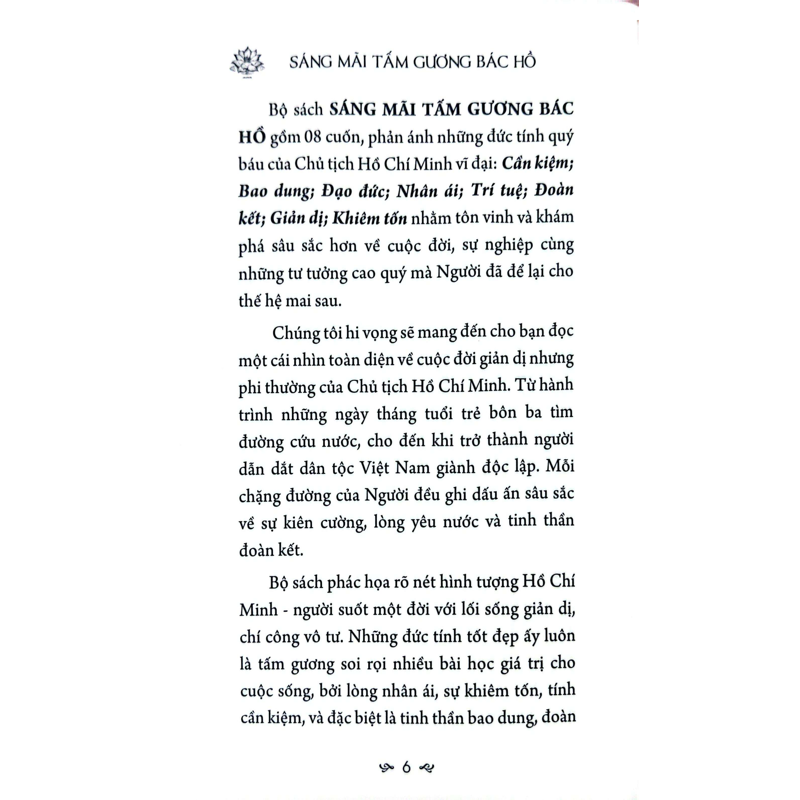 Sáng Mãi Tấm Gương Bác Hồ - Trí Tuệ