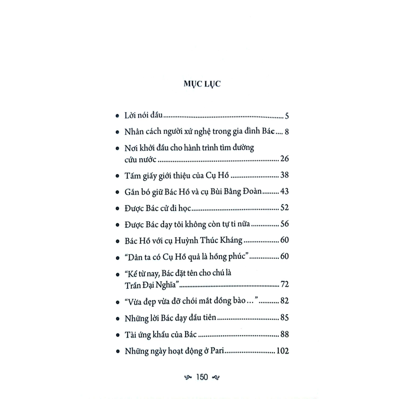 Sáng Mãi Tấm Gương Bác Hồ - Trí Tuệ