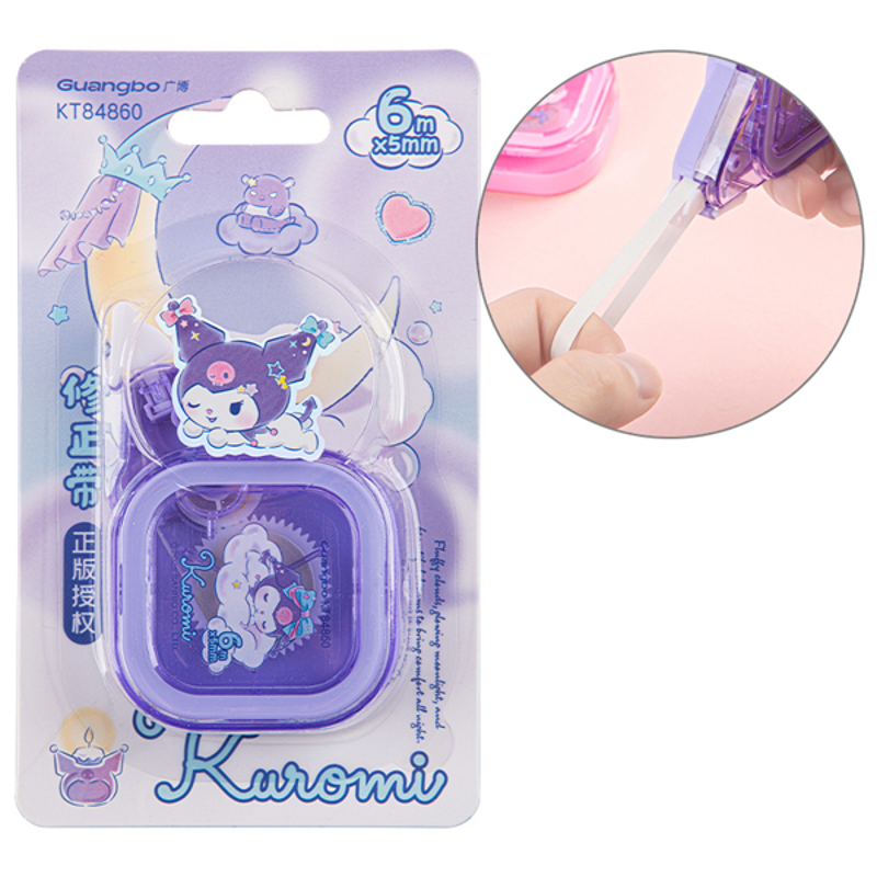 Sanrio - Băng Xóa Kéo 6m Gubkt84860 SR (Giao mẫu ngẫu nhiên)