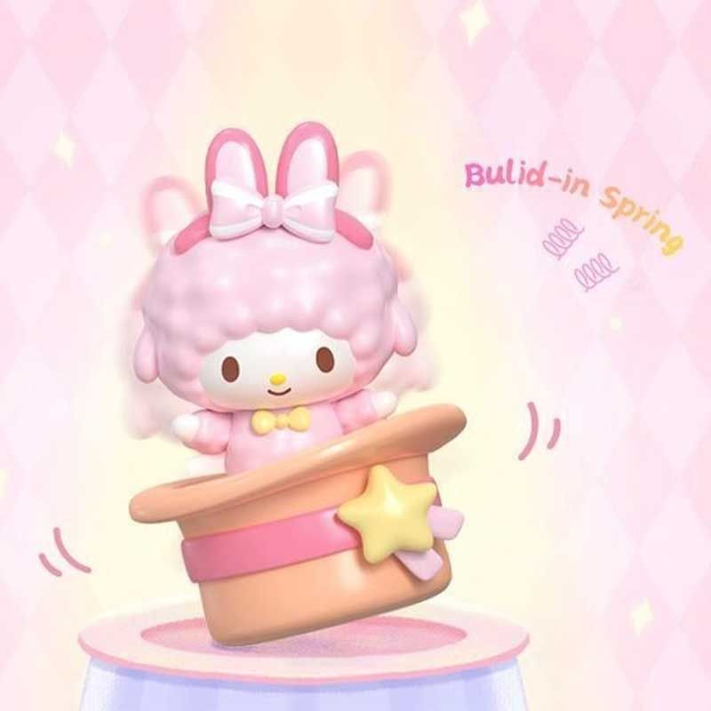 Mô Hình Trang Trí Sanrio Characters - Surprise Magic Hat - Moetch - MB28 (Giao mẫu ngẫu nhiên)