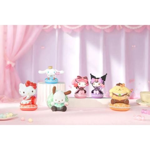 Top Toy Mô Hình Sanrio Characters Sweetie Candy Series Figures (Mẫu Ngẫu Nhiên)