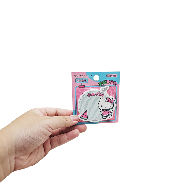 Sanrio - Giấy Note Gubkt86685 Sr (Xấp 30 tờ) (Giao mẫu ngẫu nhiên)