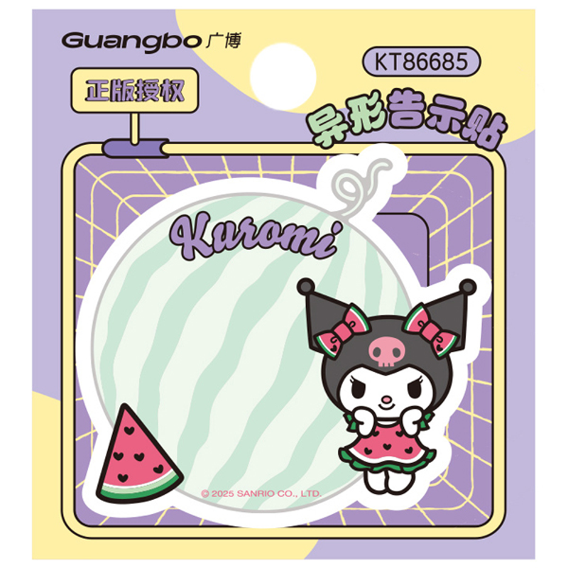 Sanrio - Giấy Note Gubkt86685 Sr (Xấp 30 tờ) (Giao mẫu ngẫu nhiên)