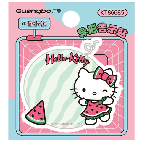 Sanrio - Giấy Note Gubkt86685 Sr (Xấp 30 tờ) (Giao mẫu ngẫu nhiên)