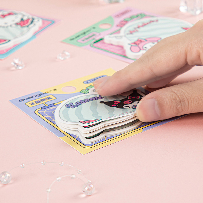 Sanrio - Giấy Note Gubkt86685 Sr (Xấp 30 tờ) (Giao mẫu ngẫu nhiên)