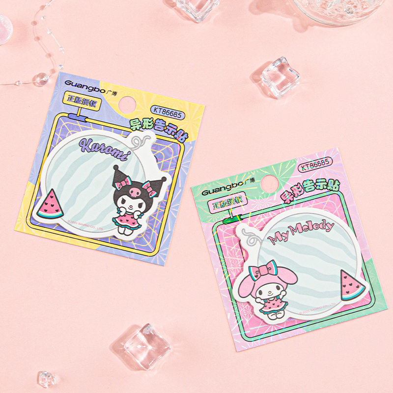 Sanrio - Giấy Note Gubkt86685 Sr (Xấp 30 tờ) (Giao mẫu ngẫu nhiên)