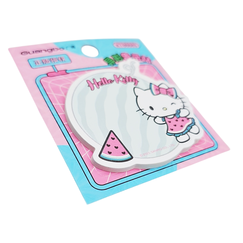 Sanrio - Giấy Note Gubkt86685 Sr (Xấp 30 tờ) (Giao mẫu ngẫu nhiên)